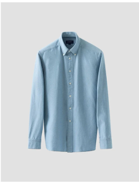Blue Denim Shirt